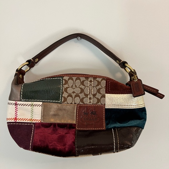 Coach Handbags - Coach - Legendary Patchwork Vintage Y2K Mini Handbag